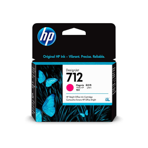 Tinta Hp 712 3ED68A de 29ml Magenta Original