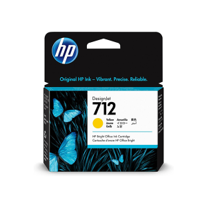 Cartucho de Tinta Hp 712 3ED68A de 29ml Magenta Original