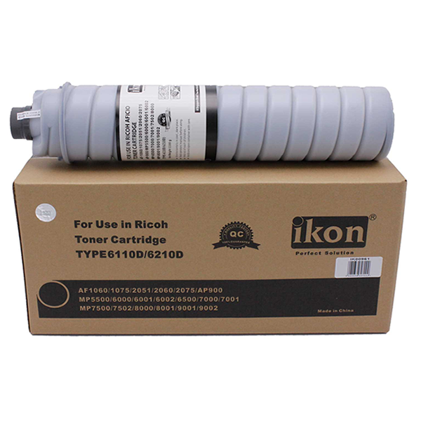 Toner Ricoh Aficio Tipo 6110D AF-2075, 6002, 7502, MP 8001, 9001, 9002, 9003 Ikon 60K 2 Toner Ricoh Aficio Tipo 6110D AF-2075, 6002, 7502, MP 8001, 9001, 9002, 9003 Ikon 60K - Imagen 2