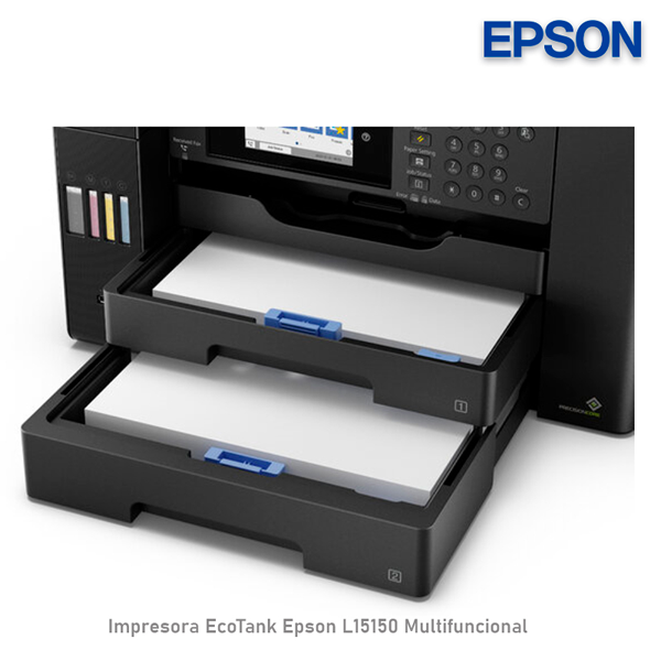 Impresora Multifuncional Epson L15150 A3+ WIFI ETHETNET 3 Impresora Multifuncional Epson L15150 A3+ WIFI ETHETNET - Imagen 3