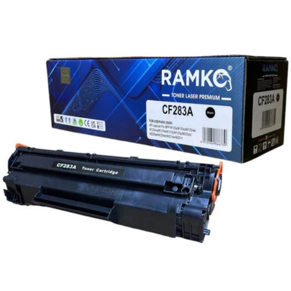 Toner HP 83A M201dw, M125nw, M127fn, M225dw (CF283A) Compatible1.5K 1 Toner HP 83A M201dw, M125nw, M127fn, M225dw (CF283A) Compatible1.5K