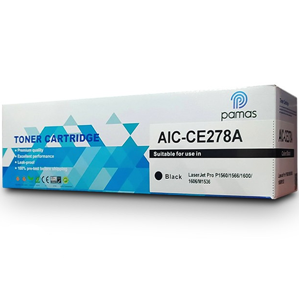 Toner LaserJet 1000, 1005, 1200se, 3310mfp, 3320mfp, 3330mfp, 3380 HP 78A (CE278A) Negro 2.1K 1 Toner LaserJet 1000, 1005, 1200se, 3310mfp, 3320mfp, 3330mfp, 3380 HP 78A (CE278A) Negro 2.1K