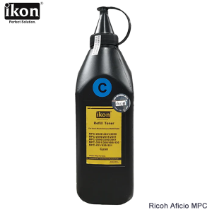 Recarga Ricoh MP C2030, C3504, C6003, C2551, C306, C406, C307, C407, C5501 Ikon - Cyan 500g
