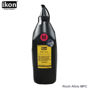 Recarga Ricoh MP C2030, C3504, C6003, C2551, C306, C406, C307, C407, C5501 - Ikon - Magenta 500g