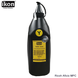 Recarga Ricoh MP C2030, C3504, C6003, C2551, C306, C406, C307, C407, C5501 - Ikon - Yellow 500g