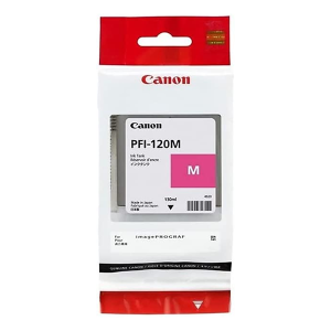 Cartucho de Tinta Canon imagePROGRAF PFI-120M TM-200, TM-205, TM-300, TM-305 color Magenta