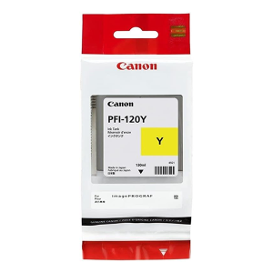 Tinta Canon imagePROGRAF (PFI-120Y) TM-200, TM-205, TM-300, TM-305 Yellow