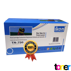 Toner Ikon Compatible Brother TN-750 MFC8710DN, MFC8910DW 8K
