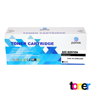 Toner HP Laser 2300 (10A) Q2610A 6K Compatible