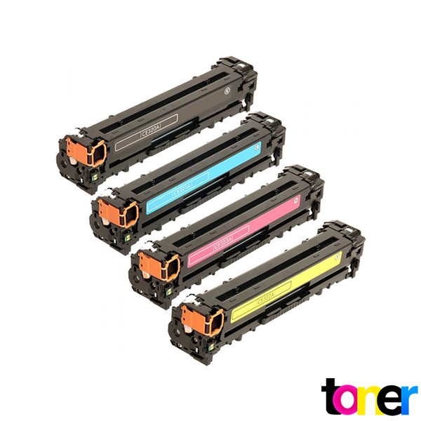 Toner HP Pro M276n, M251n, CM1415fn, CP1215 (128A / 125A / 131A) Cyan 2 Toner HP Pro M276n, M251n, CM1415fn, CP1215 (128A / 125A / 131A) Cyan - Imagen 2
