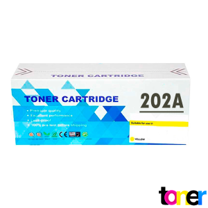 Toner Compatible HP Pro M254, M281, M281FDW 202A (CF502A) Yellow