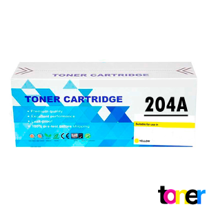 Toner HP Laserjet Pro M180, M181fw, M154nw 204A (CF512A) Compatible Yellow
