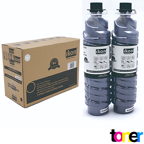 Toner Ricoh Aficio 1022, 1027, 3025, 2851 Tipo 2120D / 2220D / 2320D 11K 2 Toner Ricoh Aficio 1022, 1027, 3025, 2851 Tipo 2120D / 2220D / 2320D 11K - Imagen 2