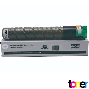 Toner Ikon para Ricoh Aficio MP C2030, 2050, 2051, 2550, 2551 Negro 9,500 Páginas