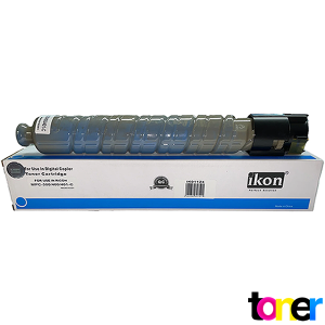 Toner Ikon compatible Ricoh Aficio MPC300, MPC400, MPC401 Cyan 10,000 Paginas