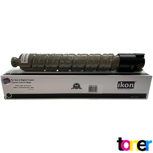 Toner Ikon compatible Ricoh Aficio MPC300, MPC400, MPC401 Black 10,000 Paginas