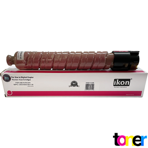 Toner Ikon compatible Ricoh Aficio MPC300, MPC400, MPC401 Magenta 10,000 Paginas