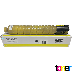 Toner Ikon compatible Ricoh Aficio MPC300, MPC400, MPC401 Yellow 10,000 Páginas