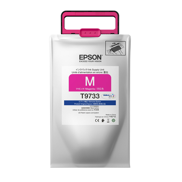 Tinta Epson WorkForce T973320 Pro WF-C860R Magenta 22K 2 Tinta Epson WorkForce T973320 Pro WF-C860R Magenta 22K - Imagen 2