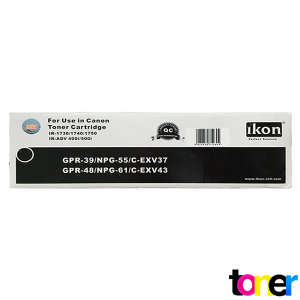 Toner Compatible Canon IR 1730, 1740, 1750, 400i, 500i (GPR-39) Negro 15.1K