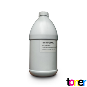 Toner de recarga para HP Monocromática  1KG