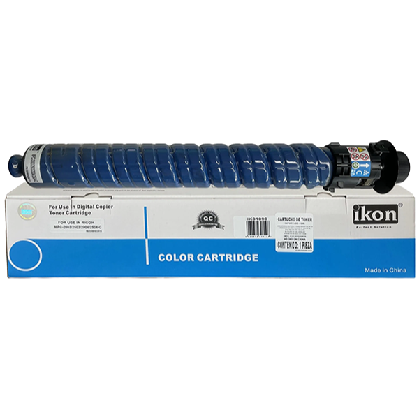 Toner Ricoh Aficio MP C2003, C2503, C2004, C2504, MPC2011 Ikon Cyan 9,5K 1 Toner Ricoh Aficio MP C2003, C2503, C2004, C2504, MPC2011 Ikon Cyan 9,5K
