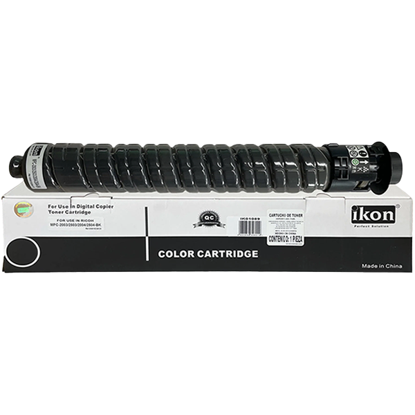 Toner Ricoh Aficio MP C2003, C2503, C2004, C2504, C2011 Ikon Negro 15K 1 Toner Ricoh Aficio MP C2003, C2503, C2004, C2504, C2011 Ikon Negro 15K