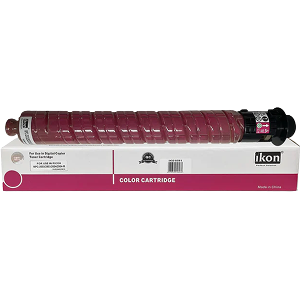 Toner Ricoh Aficio MP C2003, C2503, C2004, C2504, C2011 Ikon Magenta 9,5K 2 Toner Ricoh Aficio MP C2003, C2503, C2004, C2504, C2011 Ikon Magenta 9,5K - Imagen 2