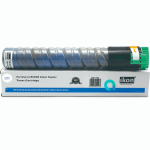 Toner Ikon para Ricoh Aficio MP C2030, 2050, 2051, 2550, 2551 Cyan 9,5K