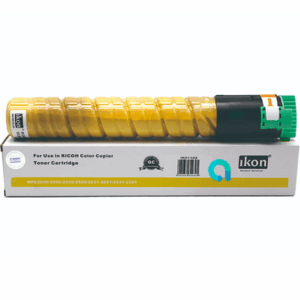 Toner Ikon para Ricoh Aficio MP C2030, 2050, 2051, 2550, 2551 Yellow 9,5K
