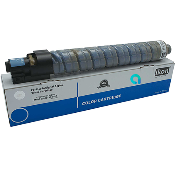Toner Ikon para Ricoh Aficio MP C2800, MP C3300 Color Cyan 15K 1 Toner Ikon para Ricoh Aficio MP C2800, MP C3300 Color Cyan 15K