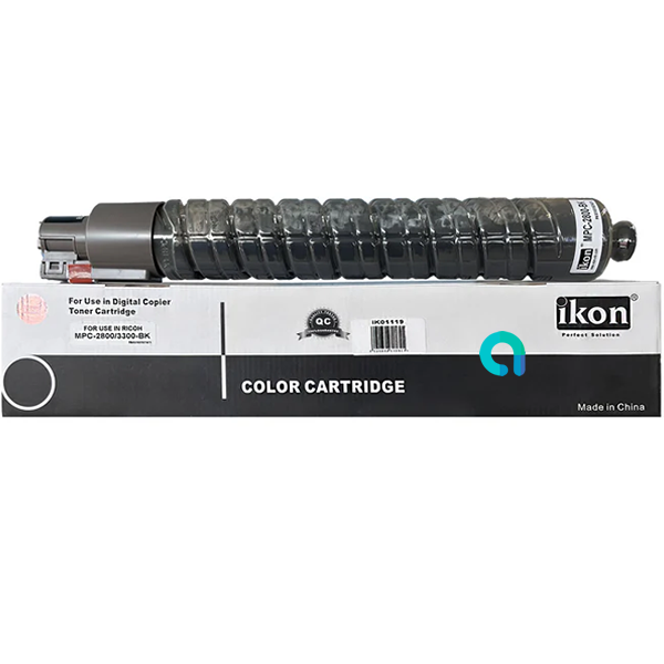 Toner Ikon para Ricoh Aficio MP C2800, MP C3300 Negro 20K 1 Toner Ikon para Ricoh Aficio MP C2800, MP C3300 Negro 20K