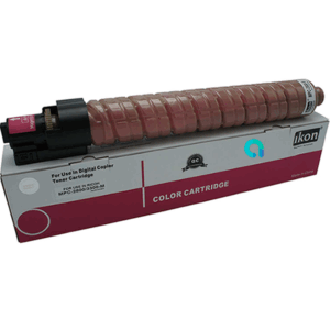 Toner Ikon para Ricoh Aficio MP C2800, MP C3300 Color Magenta 15K