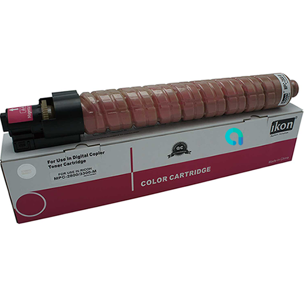 Toner Ikon para Ricoh Aficio MP C2800, MP C3300 Color Magenta 15K 1 Toner Ikon para Ricoh Aficio MP C2800, MP C3300 Color Magenta 15K