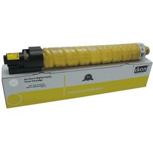 Toner Ikon para Ricoh Aficio MP C2800, MP C3300 Color Yellow 15K