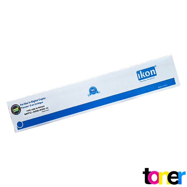 Toner Ikon compatible Ricoh Aficio MPC300, MPC400, MPC401 Cyan 10,000 Paginas 2 Toner Ikon compatible Ricoh Aficio MPC300, MPC400, MPC401 Cyan 10,000 Paginas - Imagen 2