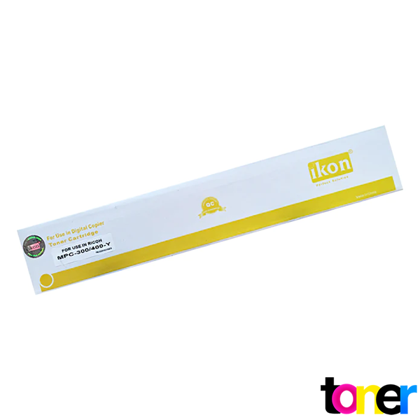 Toner Ikon compatible Ricoh Aficio MPC300, MPC400, MPC401 Yellow 10,000 Páginas 2 Toner Ikon compatible Ricoh Aficio MPC300, MPC400, MPC401 Yellow 10,000 Páginas - Imagen 2
