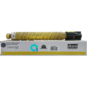 Toner Ikon para Ricoh Aficio MP C306, C406, C307, C407 compatible Yellow