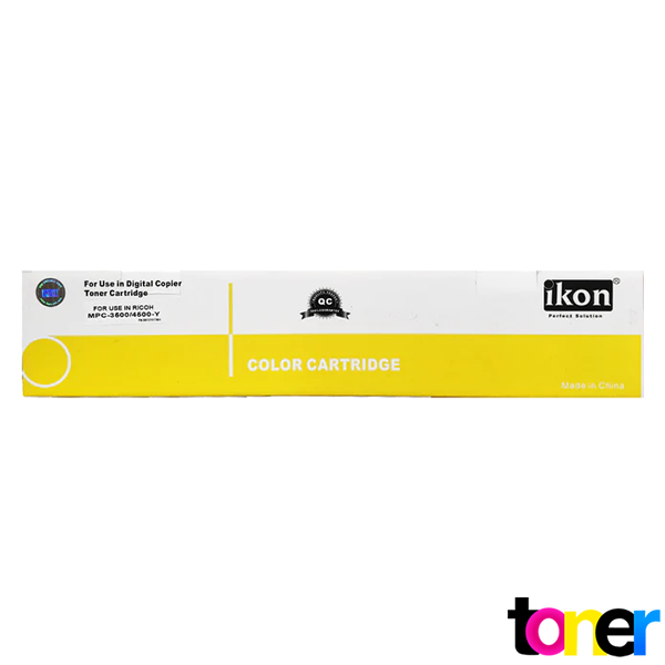 Toner Ricoh Aficio MP C3500, 4500 Ikon Color Yellow 15K 1 Toner Ricoh Aficio MP C3500, 4500 Ikon Color Yellow 15K