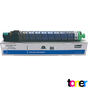 Toner Ikon Compatible Ricoh Aficio MP C3002, C3502 Cyan 15,000 Páginas