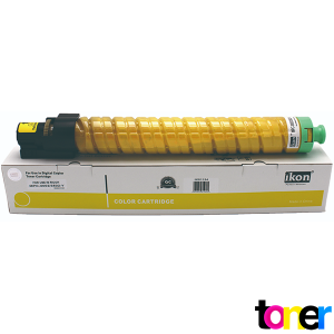 Toner Ikon Compatible Ricoh Aficio MP C3002, C3502 Yellow 15,000 Páginas