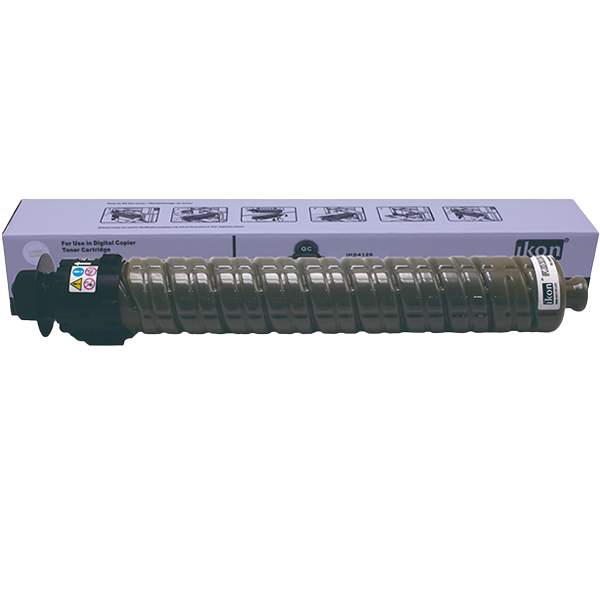 Toner Ricoh Aficio MP C2003, C2503, C2004, C2504, C2011 Ikon Negro 15K 2 Toner Ricoh Aficio MP C2003, C2503, C2004, C2504, C2011 Ikon Negro 15K - Imagen 2