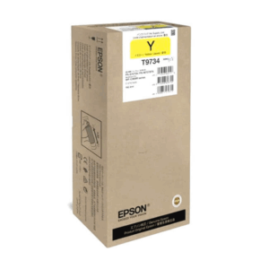 Tinta Epson WorkForce T973420 Pro WF-C860R Yellow 22K