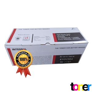 Toner Integral Compatible Kyocera M2035d, FS-1035MFP, FS-1135MFP (TK-1147) 12K - Made in Germany