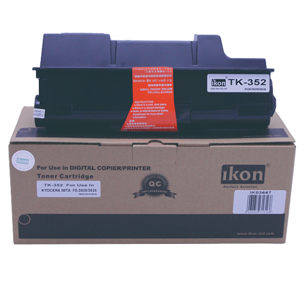 Toner Kyocera FS-3920, FS-3925 (TK-352) Ikon Compatible 15K 1 Toner Kyocera FS-3920, FS-3925 (TK-352) Ikon Compatible 15K