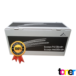 Toner Integral para Kyocera Ecosys P6130cdn, M6530cdn TN-5142K Black – Made In Germany
