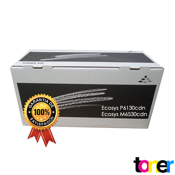 Toner Integral para Kyocera Ecosys P6130cdn, M6530cdn TN-5142K Black – Made In Germany 1 Toner Integral para Kyocera Ecosys P6130cdn, M6530cdn TN-5142K Black – Made In Germany