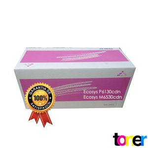 Toner Integral Compatible para Kyocera Ecosys P6130cdn, M6530cdn TN-5142M Magenta – Made In Germany