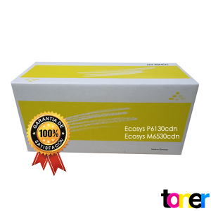 Toner Integral Compatible para Kyocera Ecosys P6130cdn, M6530cdn TN-5142Y-Yellow – Made In Germany