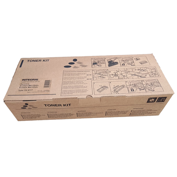 Toner Kyocera Ecosys M4132idn, M4125idn (TK -6117) Compatible 15K 2 Toner Kyocera Ecosys M4132idn, M4125idn (TK -6117) Compatible 15K - Imagen 2